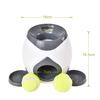 Interactive Reward Toy Dogs Tennis Ball Automatic Thrower Food Treat Dispenser Creativity Play Game