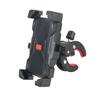 Bicycle Motorcycle Phone Holder Adjustable GPS Navigation Support Support 360° Rotating Automatic Lock Single Handed Operation