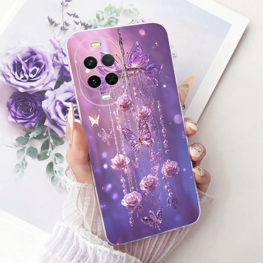 Чехол для Huawei nova 15 Pro, мягкий силикон TPU, прозрачный защитный чехол для телефона, для Huawei Nova 15 Ultra, обложка Nova15, Coque