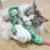 Snake Cat Toys Teaser Cat Toys Funny Cat Stick Interactive Cat Toy Funny Cat Chewing Playing Toy Cat Supplies