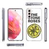 The Stone-R-Roses Phone Case For Samsung Galaxy S25 Edge S24 S23 FE S21 S20 S10 Plus S22 S26 Ultra Cover Clear Cases TPU Capa Sh
