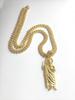Dripping Religious St. Jude Alloy Pendant Men'S 8Mm Cuban Chain Hip Hop Necklace Personalized Vintage