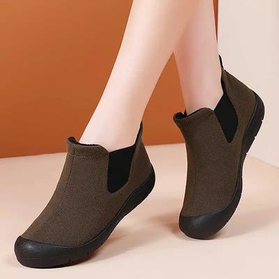 Платформы Флэтформы Ботинки Ботильоны Женская Обувь на Платформе Красные Каблуки Кроссовки Спорт Tenismasculine Функциональный Новый Стиль