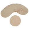 PATIKIL Disposable Round Brown Paper Filters for Mocha Pots, 2.28-inch OD, Espresso Maker, Cafe, Office Use, 500-Pack