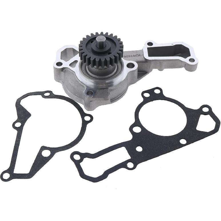 JEENDA Water Pump 49044-2066 With Gaskets 11060-2450 11060-2451 Compatible with Kawasaki FD590V FD611V FD620D FD661D Engine Kawasaki Mule 2500 2510