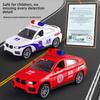 Childrens Fire Emergency Truck Special Police Vehicle Toy For Toddler Play
