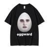 Горячая футболка Twilight Eggward Funny Meme Футболка с пародией на Эдварда Каллена, юмористическая футболка для мужчин и женщин, повседневная хлопковая футболка с коротким рукавом, топы
