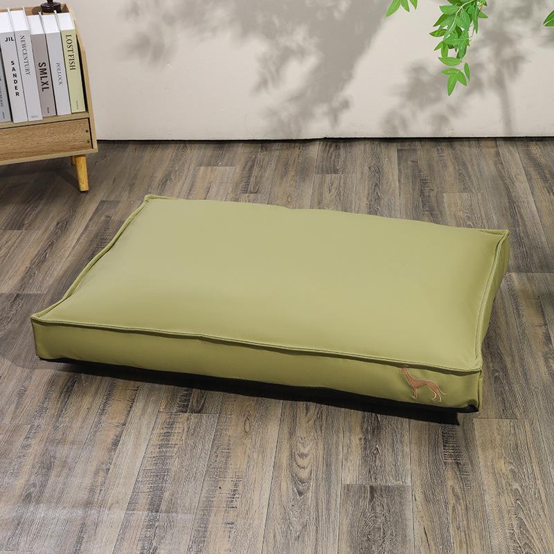 Устойчивая к укусам и царапинам водонепроницаемая будка для домашних животных, съемный и моющийся коврик для кошек, универсальная кровать для собак Four Seasons, наполнитель для кошачьего туалета