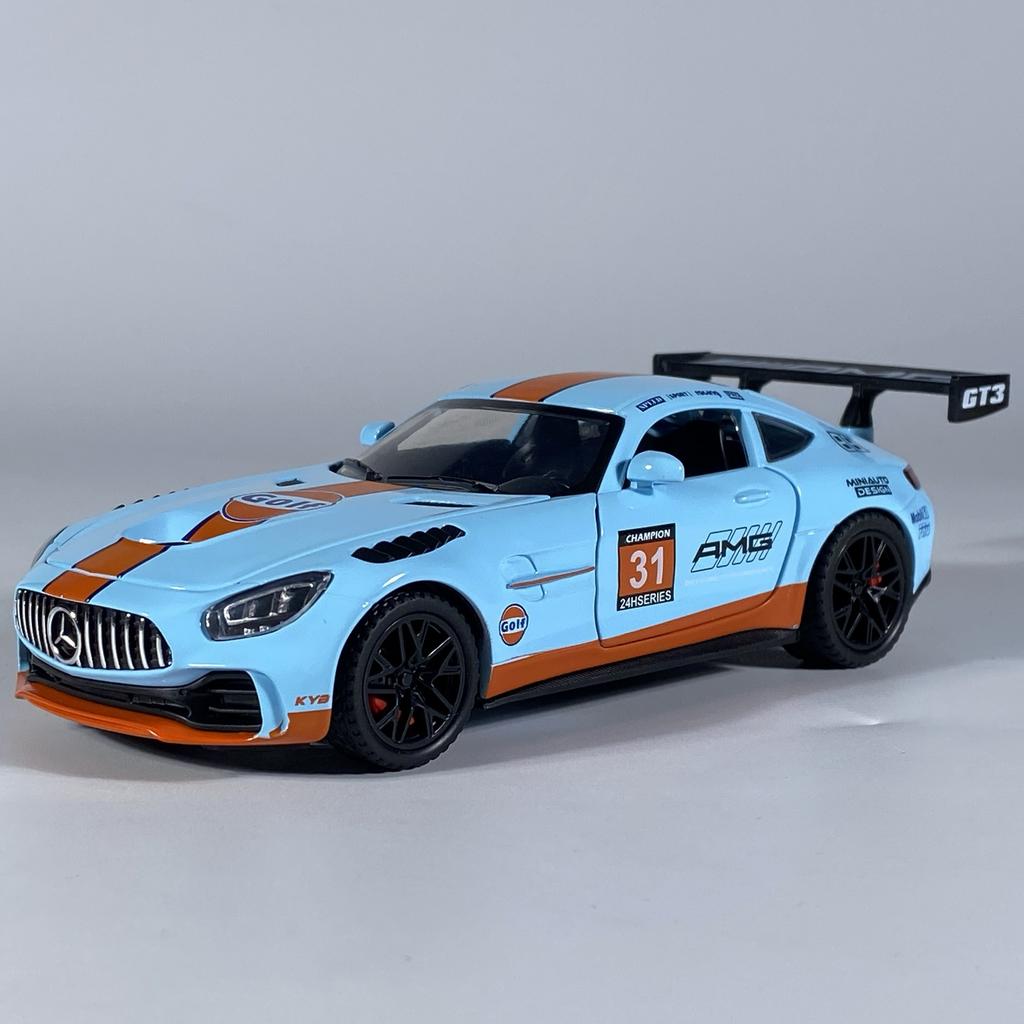 AATB1 1:32 Benz AMG GT Super Sports Car Alloy Metal Diecast Model Car Indoor Trendy Toys Ornaments Premium Decoration Collection Gifts