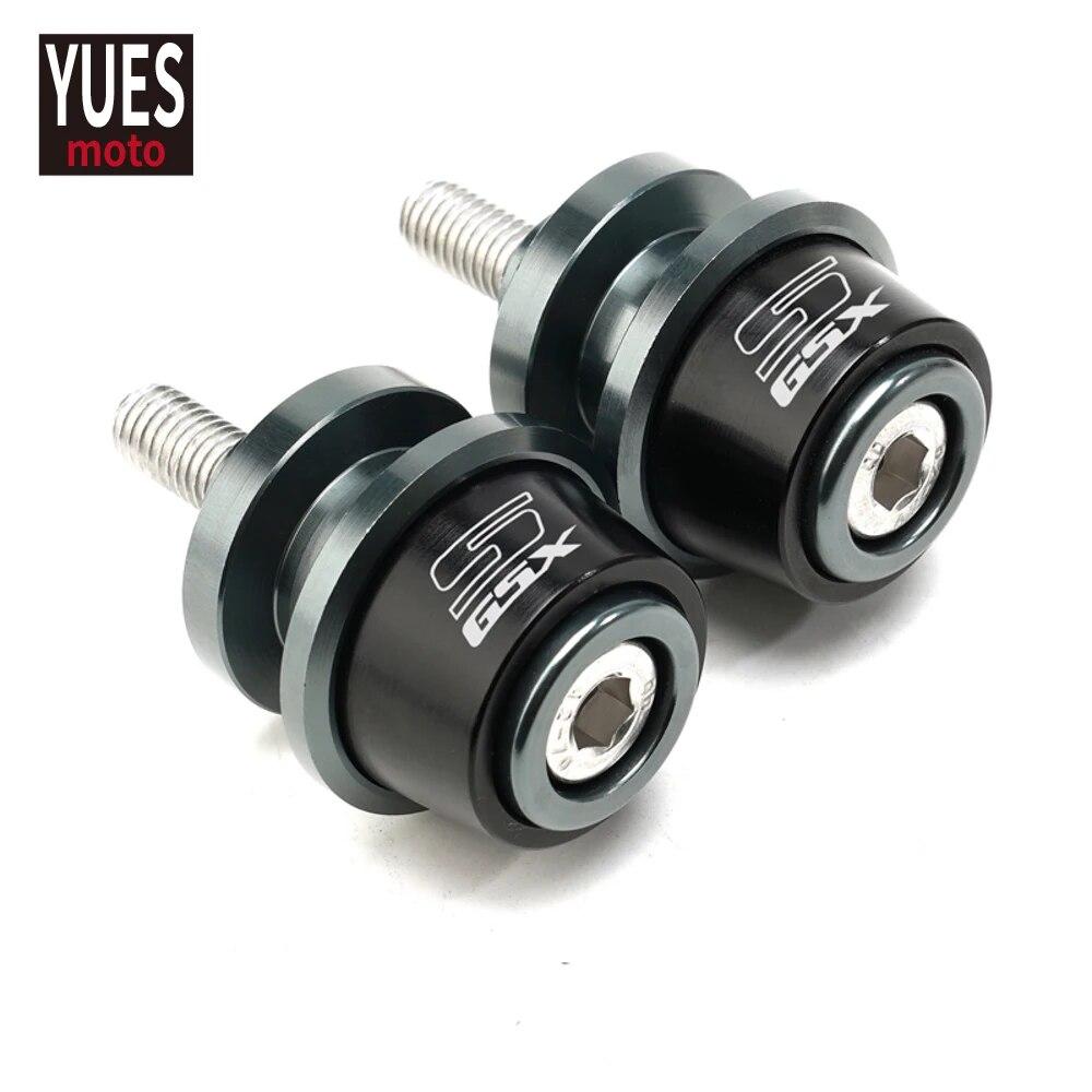 Аксессуары для мотоциклов с ЧПУ, высокое качество, 8 мм, катушки маятника, подставка, винты для Suzuki GSXS750 GSXS1000 F-ABS GSXS 750 1000