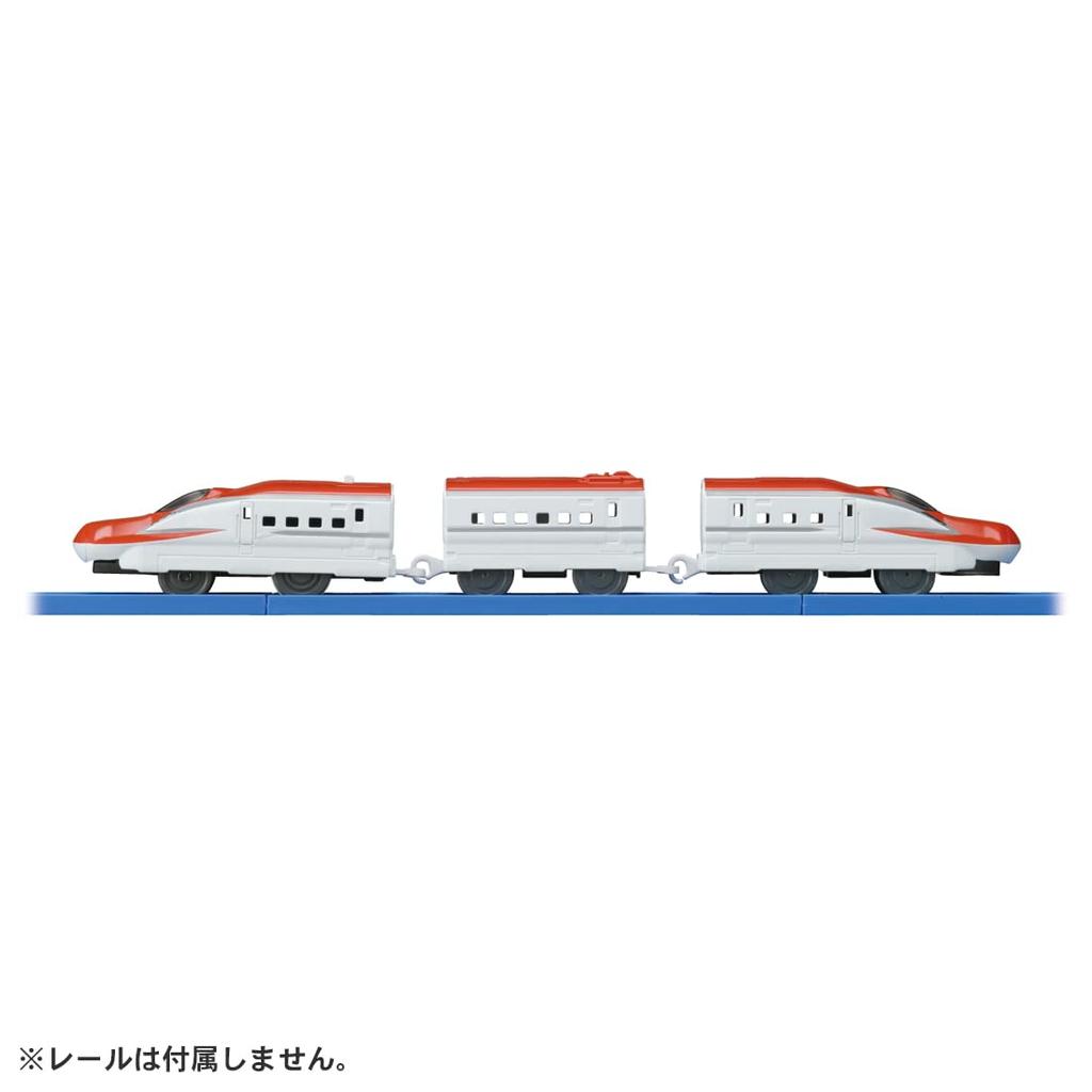 TAKARA TOMY Игрушечный поезд Shinkansen серии E6 для детей от 3 лет и старше. Соответствует стандартам безопасности игрушек и имеет сертификат ST Mark PLARAIL "Plarail ES-03"