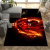 Soccer Player Uniform. Area Rug Design for Entryway Playrooms Outdoor Hallway Anti-slip Rug Office home decor