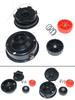 Головка триммера с кнопкой подачи лески для Craftsman WC205 WC210 WC215 WC2200 WS205 WS210 WS215 WS2200 Садовый триммер Кусторез Запчасти