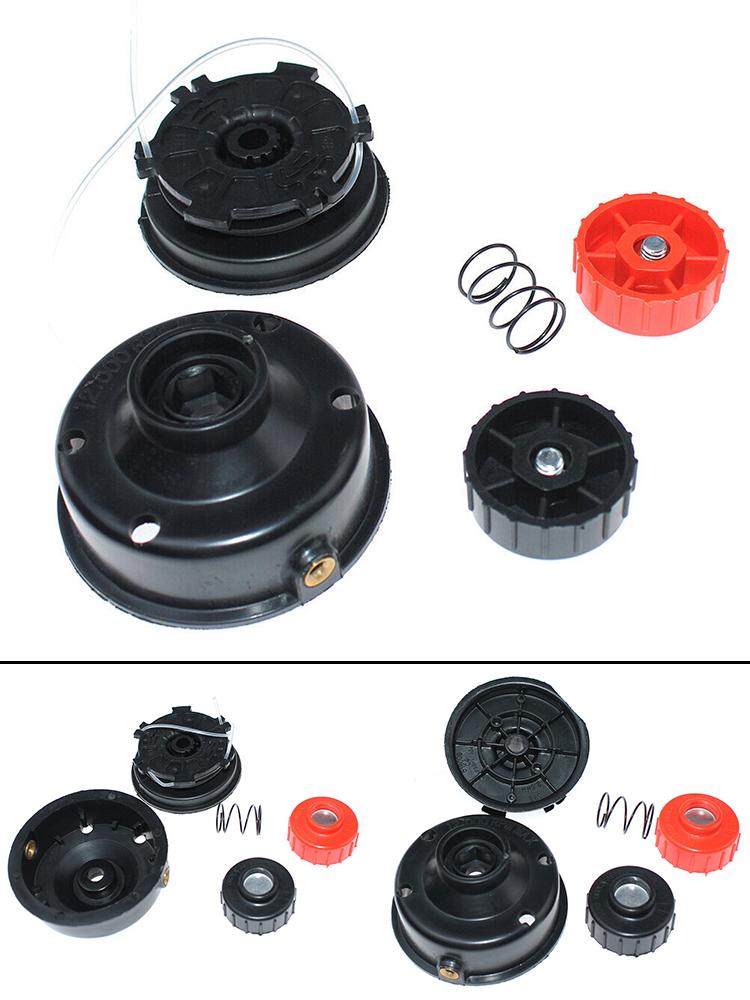 Головка триммера с кнопкой подачи лески для Craftsman WC205 WC210 WC215 WC2200 WS205 WS210 WS215 WS2200 Садовый триммер Кусторез Запчасти