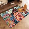 1pc Game Grand Theft Auto Print Area Rug - Soft, Washable Non-Slip Indoor Mat, Living Room, Home Office Decorative Rug,Office Decorative