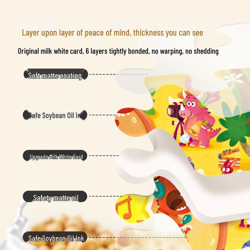 TOI Advanced Educational Jigsaw Puzzle for Kids