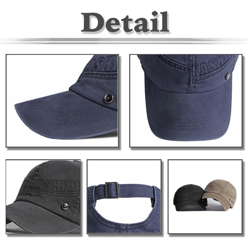 Бейсболка Baseball One CA862 [Белый Клык], Кепка, Логотип, Цвет, Простая, Стильная, Крутая, Мужская (военно-морской флот)