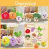 Keychain Plush Adorable Set With Scream Veggie Designs Perfect For Couples And Friends