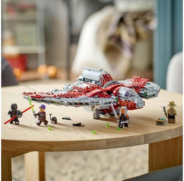 LEGO Star Wars 75362 Космический шаттл джедая Асоки Тано T-6