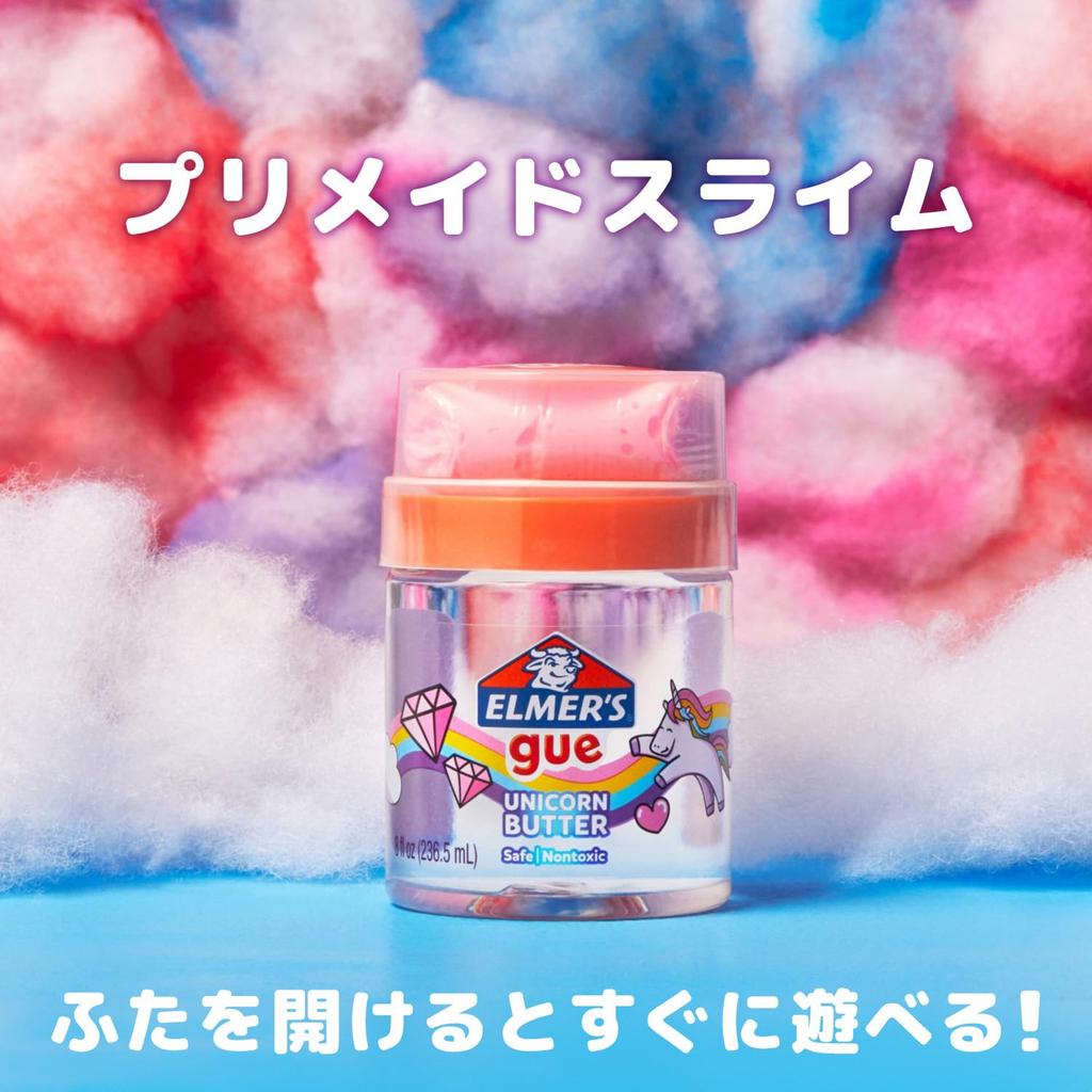Смешивание Goo Слайм Единорог Масло 236мл Готовый Слайм 2164727 ELMER'S