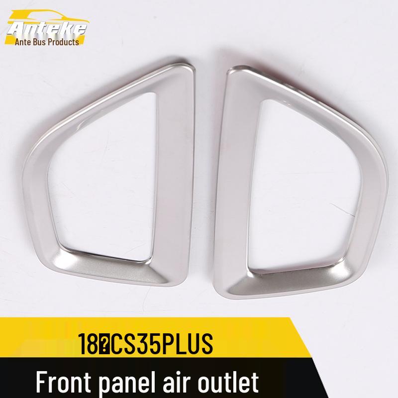 Compatible Front Air Outlet Decorative Sticker for 18 CS35 PLUS Models