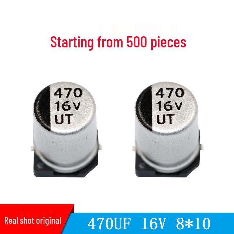 470uF 16V 8x10 Kesen SMD Aluminum Electrolytic Capacitor