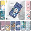 Чехол JW82 Doraemon Black Sofe для Xiaomi Poco X6 X4 M5 M6 F5 F6 C65 C55 C50 C51 C40 Pro Redmi 14C A3X 13C 12C 11T 10A 9C Note 7 6 8A Plus