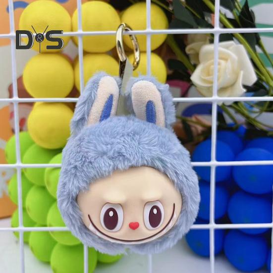 Плюшевый брелок в форме мультфильма, подвеска-брелок, плюшевый брелок-подвеска в виде куклы, драгоценная плюшевая игрушка-персонаж