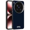 ABEEL For vivo X200 Ultra 5G Magnetic Case Printed PC TPU Aluminum Alloy Leather Phone Cover