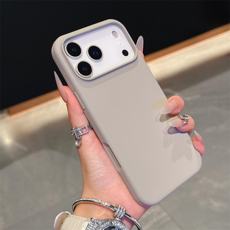 Для iPhone 17 16 15 14 13 Pro Max Роскошный Оригинальный Чехол из Жидкого Силикона Для iPhone Air 14 15 16 Plus Магнитная Защитная Крышка Magsafe