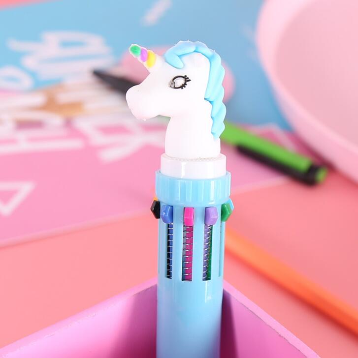 3 стиля 10 цветов шариковая ручка Kawaii