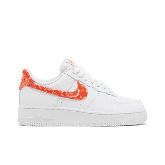 Nike Женские Air Force 1 07 Rush Orange Paisley DJ9942-102