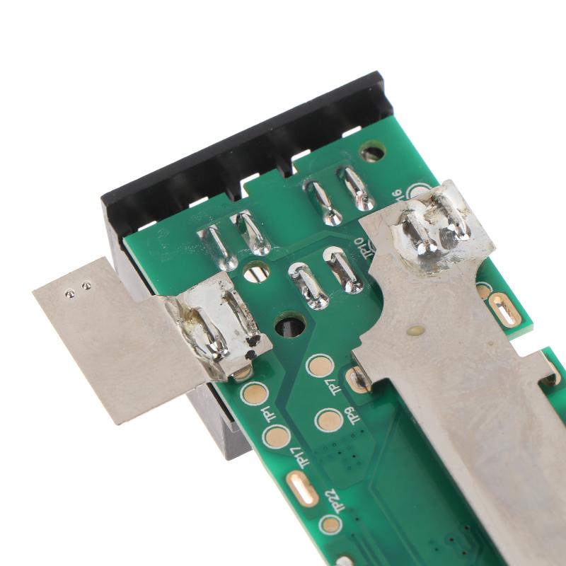 1 шт. Для аккумулятора Milwaukee 18V Lithium Ion M18 21700 Li-Ion Система управления аккумулятором Плата защиты зарядки