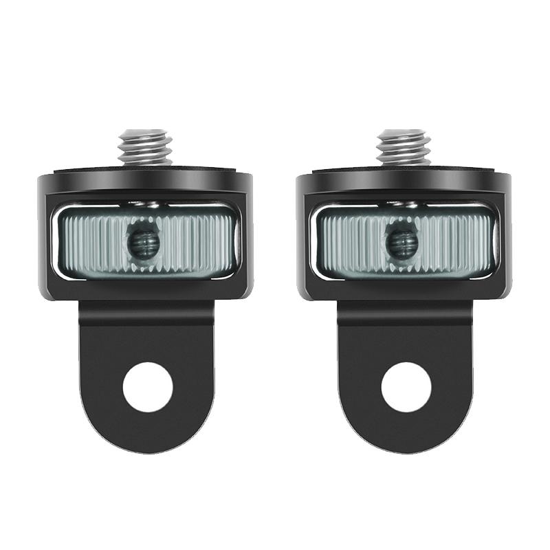 Переходник с винтом 1/4" Адаптер для штатива для Gopro 13 12 11 10 9 8 Insta360 X4 X3 DJI Action 4 5Pro Камера Монопод Крепление Аксессуары