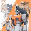 1/72 RGM-79 GM Schlegel Марокканский Фронт Вер Сборная Модель Набор Фигурка Кукла Пластиковая Модель Игрушка Настольное Украшение Сюрприз Подарок