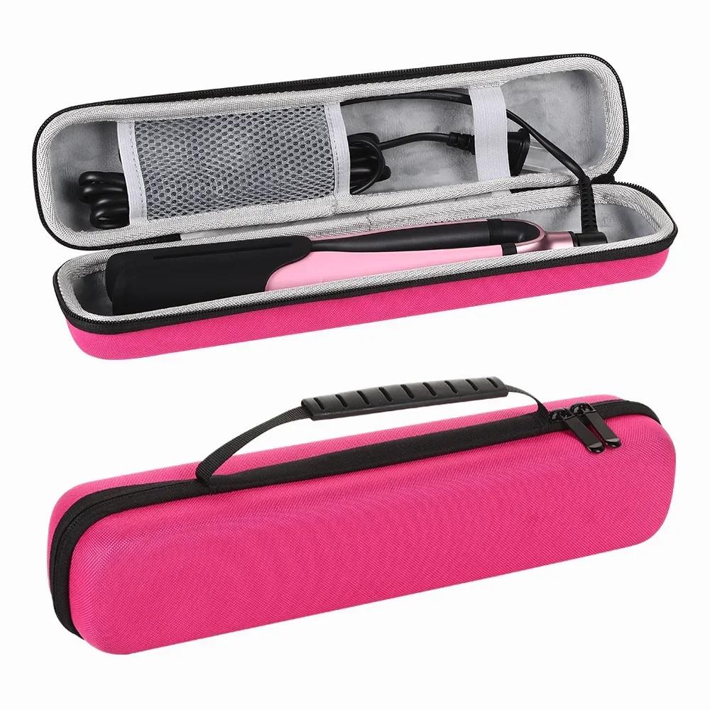 Portable Storage Bag for Hair Straighteners Curling Irons Hair Rollers Eva Hair Straightener Storage Bag Travel Carrying Case