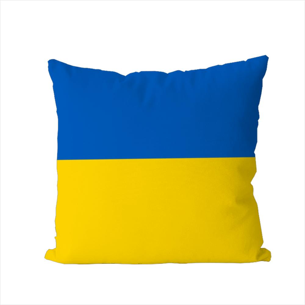 Наволочка с рисунком флага для автомобиля, дивана, декоративная, для дома, двусторонняя печать, плюшевая, квадратная, декоративная подушка, чехол