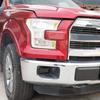 Smoked Black Front Fog Light Lamp Cover Trim For Ford F150 2015- Accessories