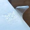 200 шт. 2x3 см прозрачная VOID левая уплотнительная наклейка для коробки, открытая безопасность, защита от несанкционированного вскрытия, защита от удаления, безопасная универсальная этикетка