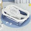 Adjustable Bathtub Support Net Cross-shaped Shower Pillow Mat Baby Bathing Net  Baby Nursing