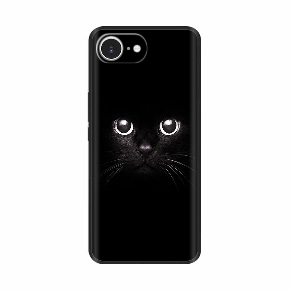 Роскошный силиконовый чехол для iPhone 16e SE 2025 Задняя крышка для Apple SE4 iPhone 16E A3409 Чехлы-сумки для телефона Чехлы с цветочным рисунком