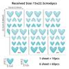 15x22.5CMx6 – разноцветный