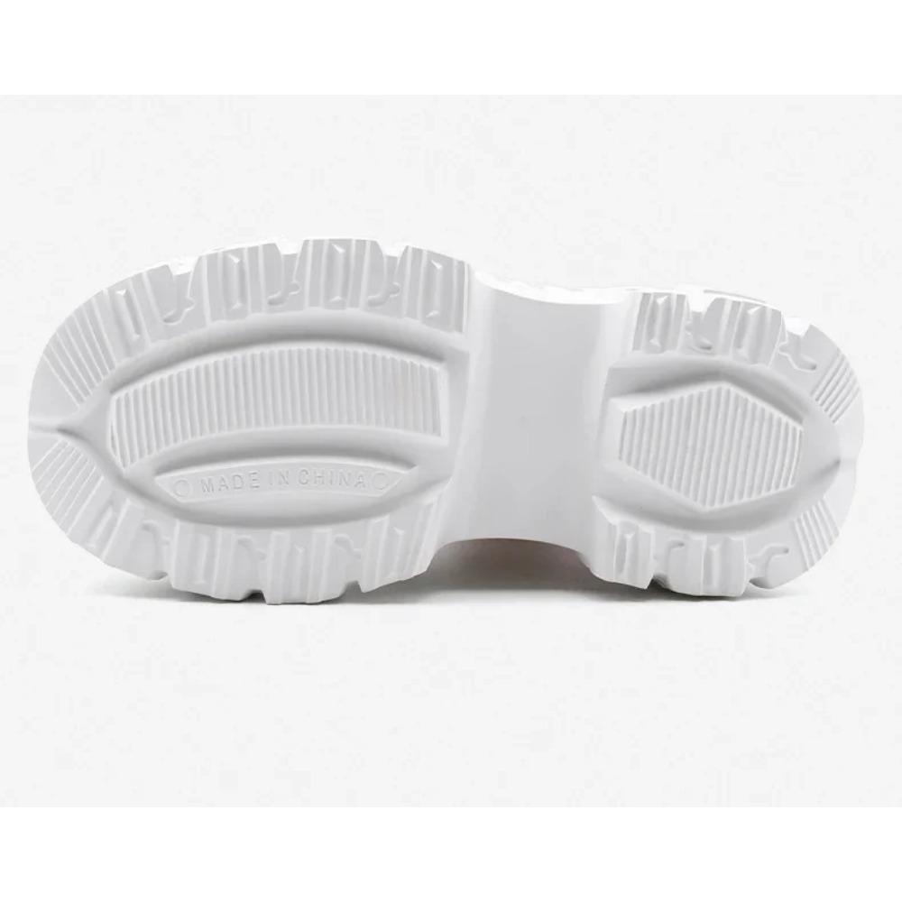 Готические ботильоны, женские кроссовки, новая панк-стиль, женская обувь на шнуровке, высота каблука, обувь на платформе, женский металлический декор