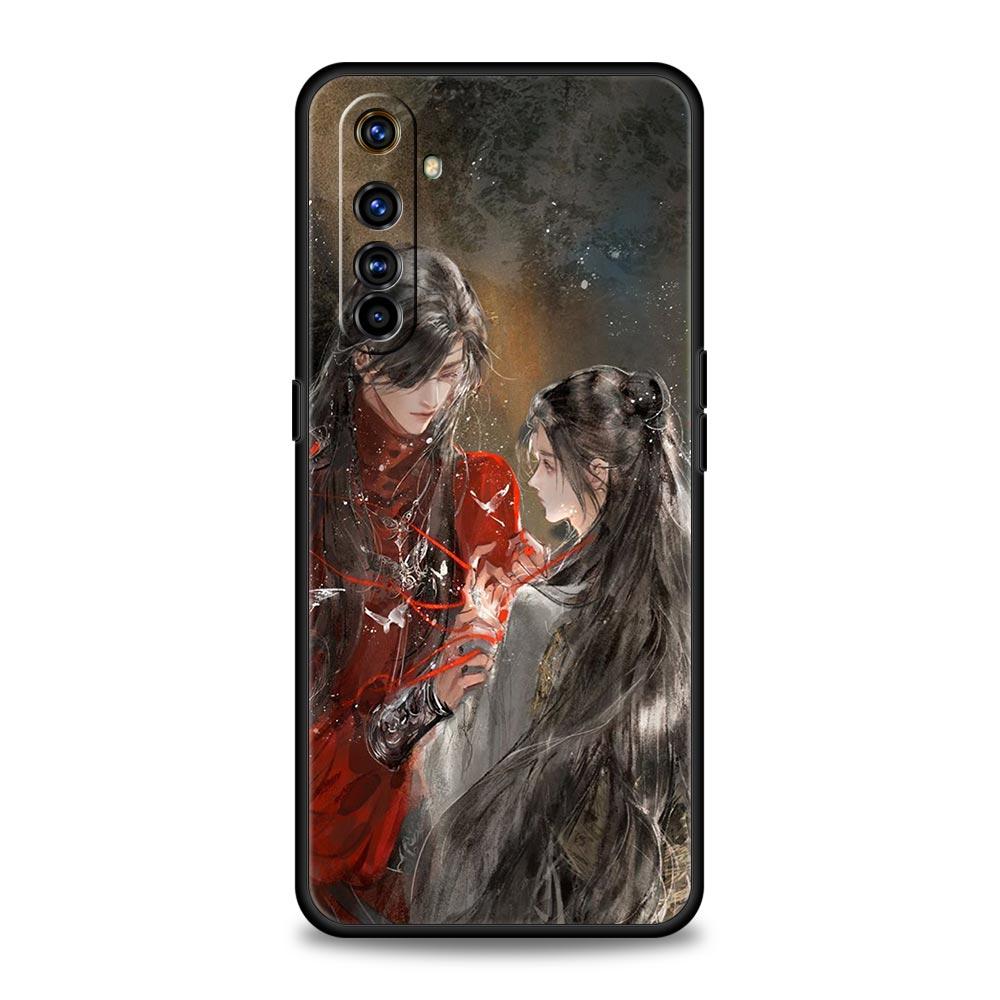 Для чехла на телефон Realme GT Neo 2 3 3T 5 12 11 5G 10 9 8 5G 7 6 GT5 GT3 GT2 Pro C21 C11 C25 C35 Покрытие Благословение Небесного Чиновника