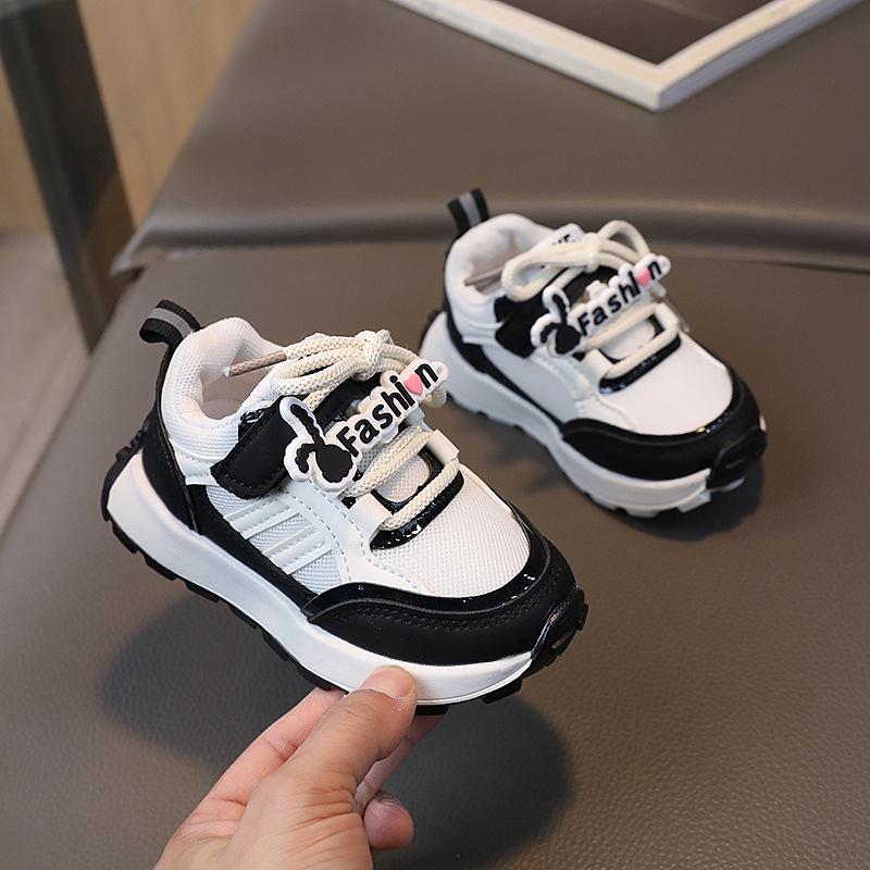 Spring and Autumn Children's Sneakers Boys Breathable Mesh Shoes Girls Outdoor Running Shoes
