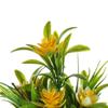 Room Wedding Party Decortion for Office Outdoor Decor with Pots Fake False Plants Artificial Flower