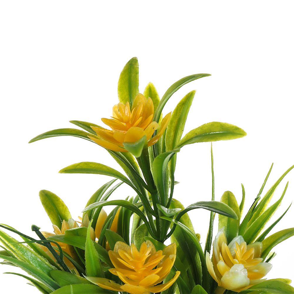 Room Wedding Party Decortion for Office Outdoor Decor with Pots Fake False Plants Artificial Flower