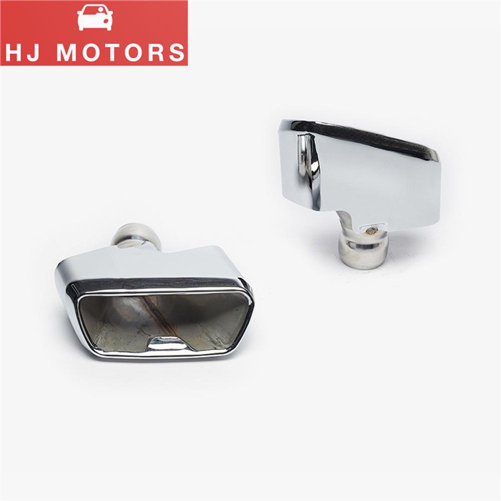Compatible with BMW G30/G31 530-550i/MP Bumper Exhaust Muffler Tailpipe.