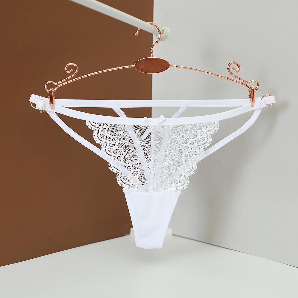 Women Sexy Thongs Underwear Low Waist Solid Underwear Seamless Femlae Underpants 190