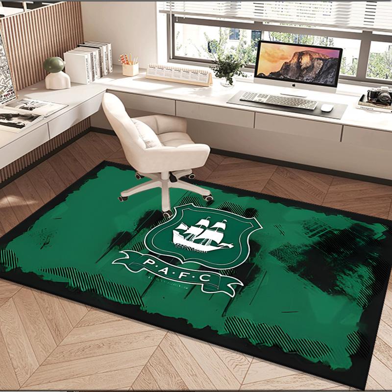 1PC rug Pafc Ship Crest Emblem Carpet, Chair Rug,Area Rug for Office Bedroom living rooms bedroom, Doormat decor Christmas fan gifts